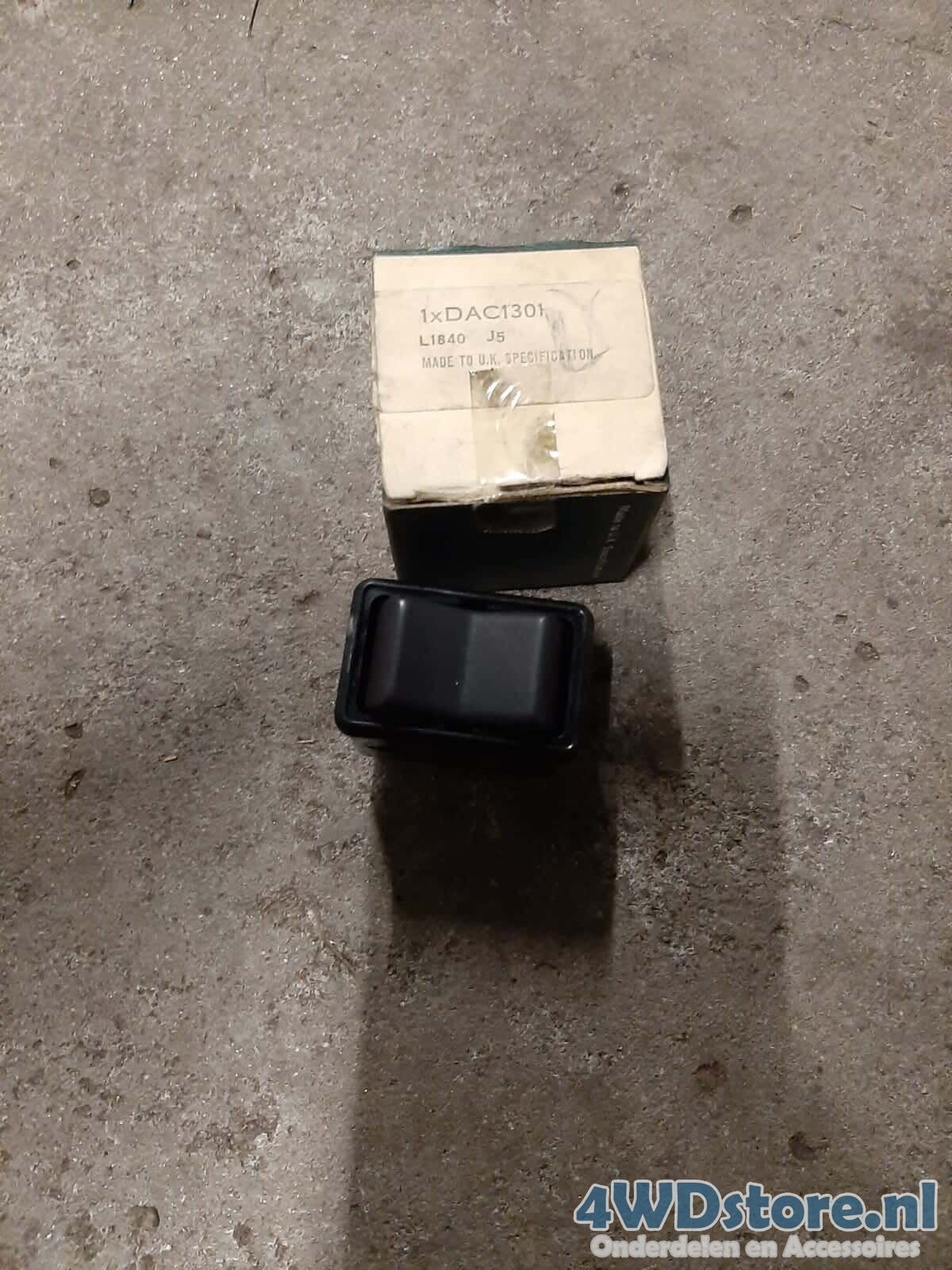 Jaguar XJ6 1974 to 1979 Window Switch - DAC1301, -, -, Nieuw, Ophalen of Verzenden