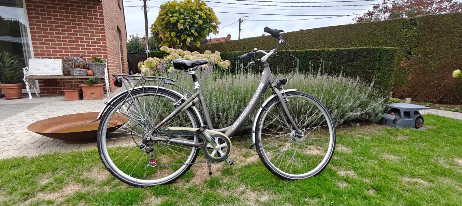 Damesfiets Granville maat S, Vitesses, Frein sur jante, Granville, Enlèvement