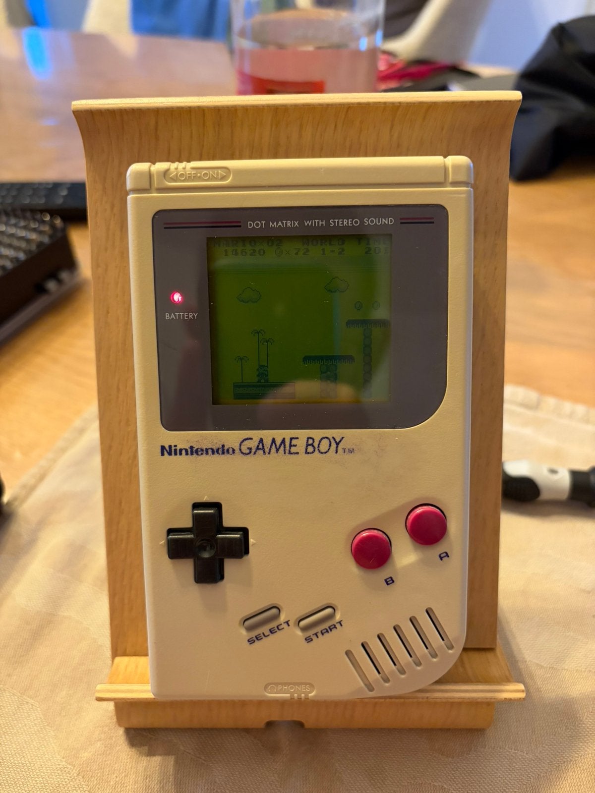 Gameboy classic, Ophalen of Verzenden, Zo goed als nieuw