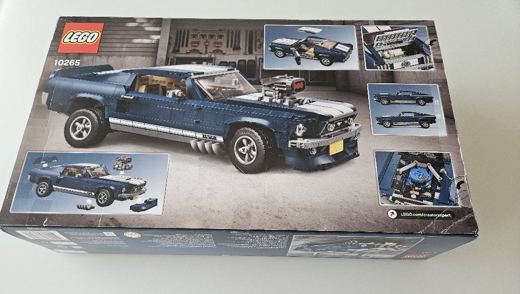 LEGO Creator Expert 10265 Ford Mustang, Kinderen en Baby's, Speelgoed | Duplo en Lego, Ophalen of Verzenden, Lego, Creator