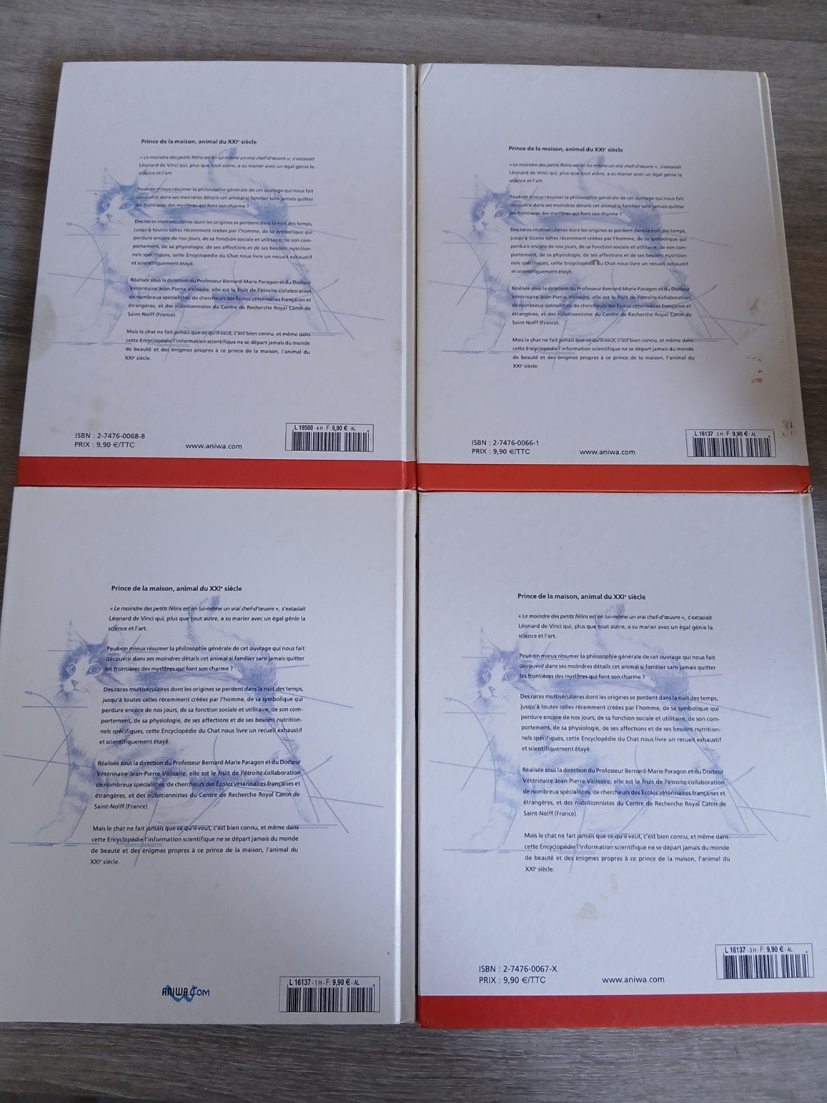 encyclopedie du chats de royal canin, Enlèvement, Chats