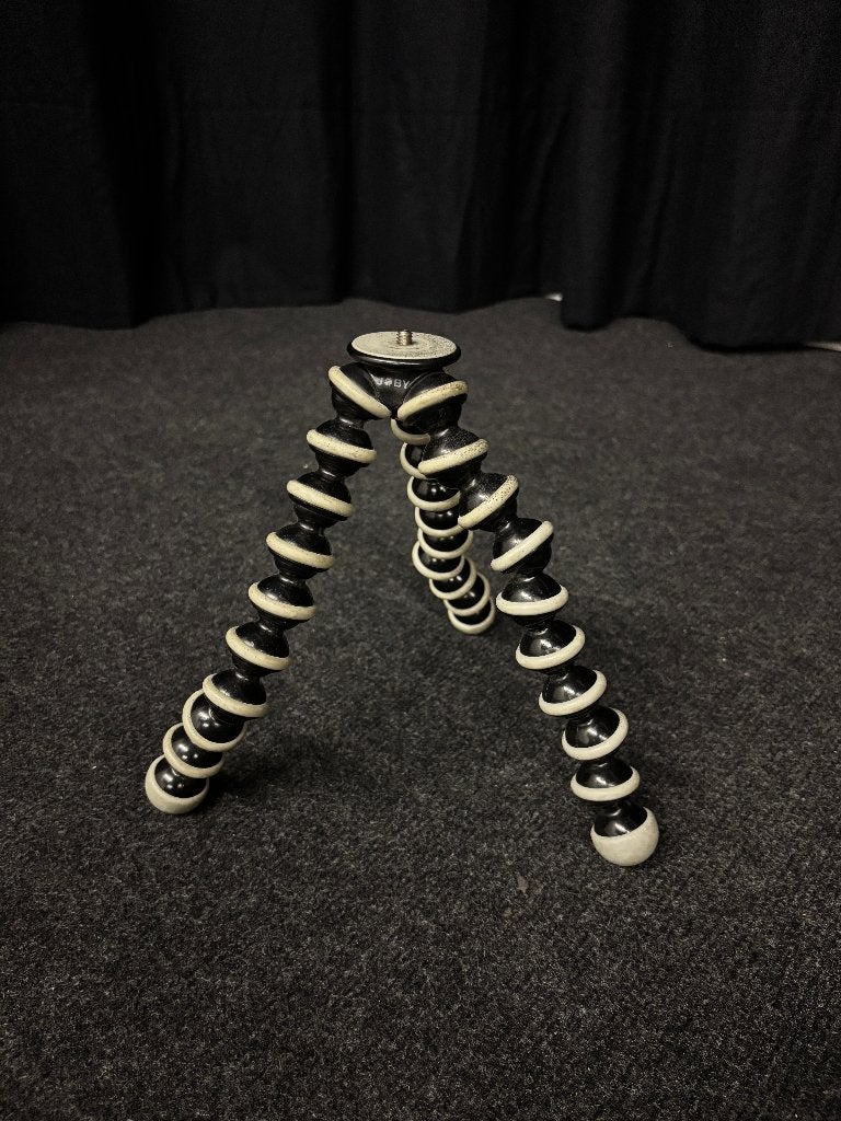 Joby GorillaPod met balhoofd + Puluz GoPro cage (Hero 6/5), Joby, Gebruikt, Met balhoofd, Ophalen of Verzenden