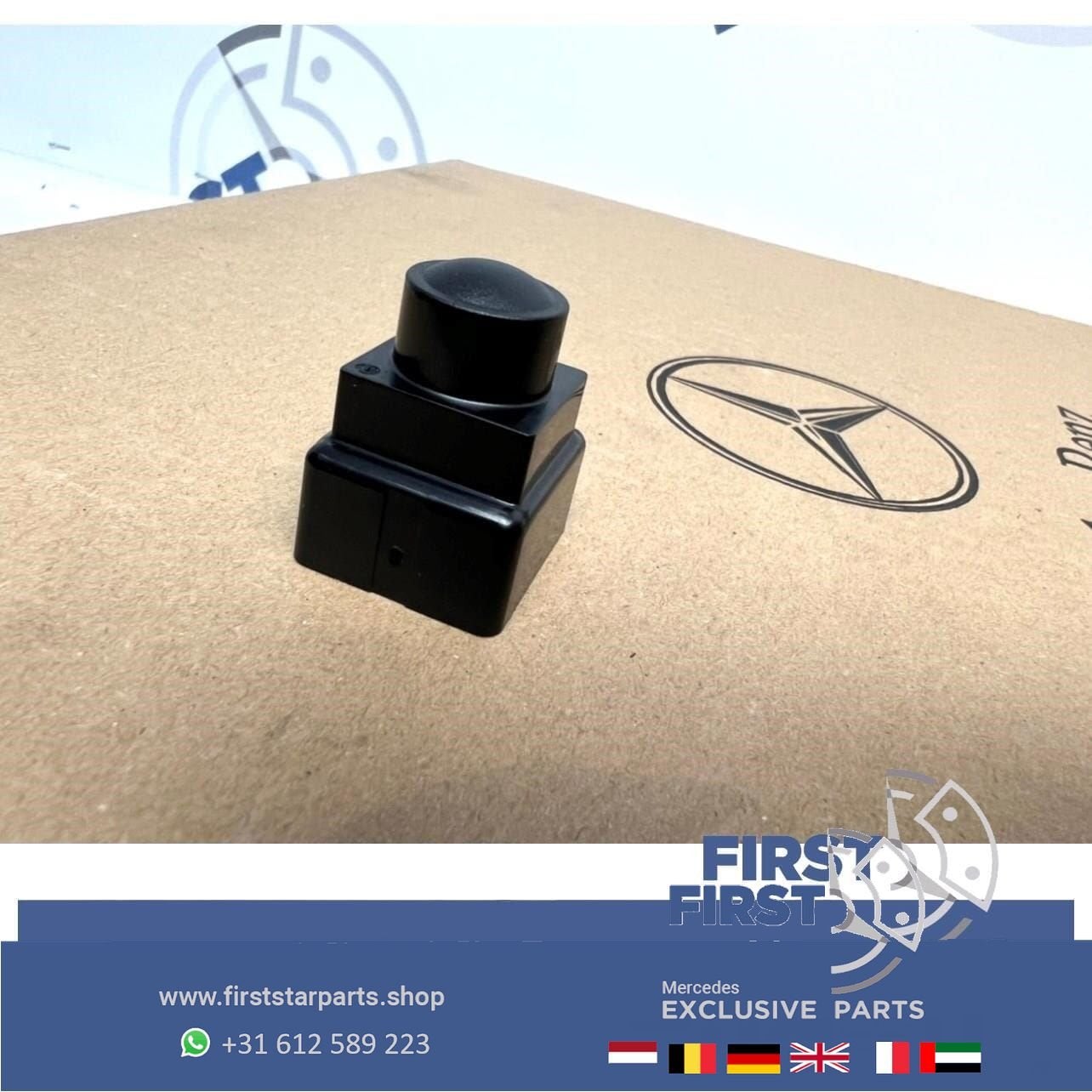 origineel Mercedes GRIL CAM REPLACEMENT DOP A45 C43 C63 CLA4, Gebruikt, -, Verzenden, -