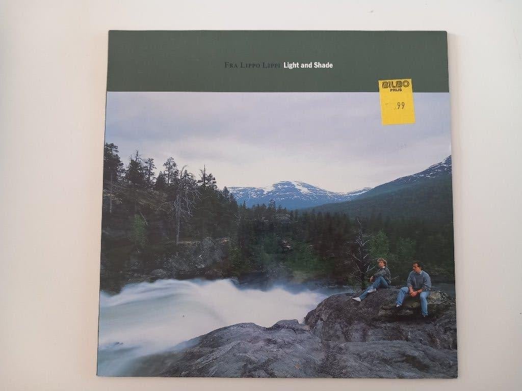 Vinyl LP Fra Lippo Lippi Light and Shade 80s New Wave Rock, Ophalen of Verzenden, 12 inch, LP