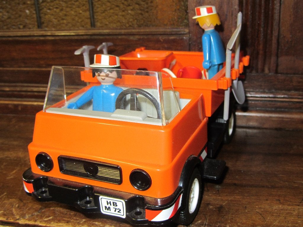 PLAYMOBILE  WERKWAGEN, Ophalen of Verzenden, Zo goed als nieuw, Voertuig