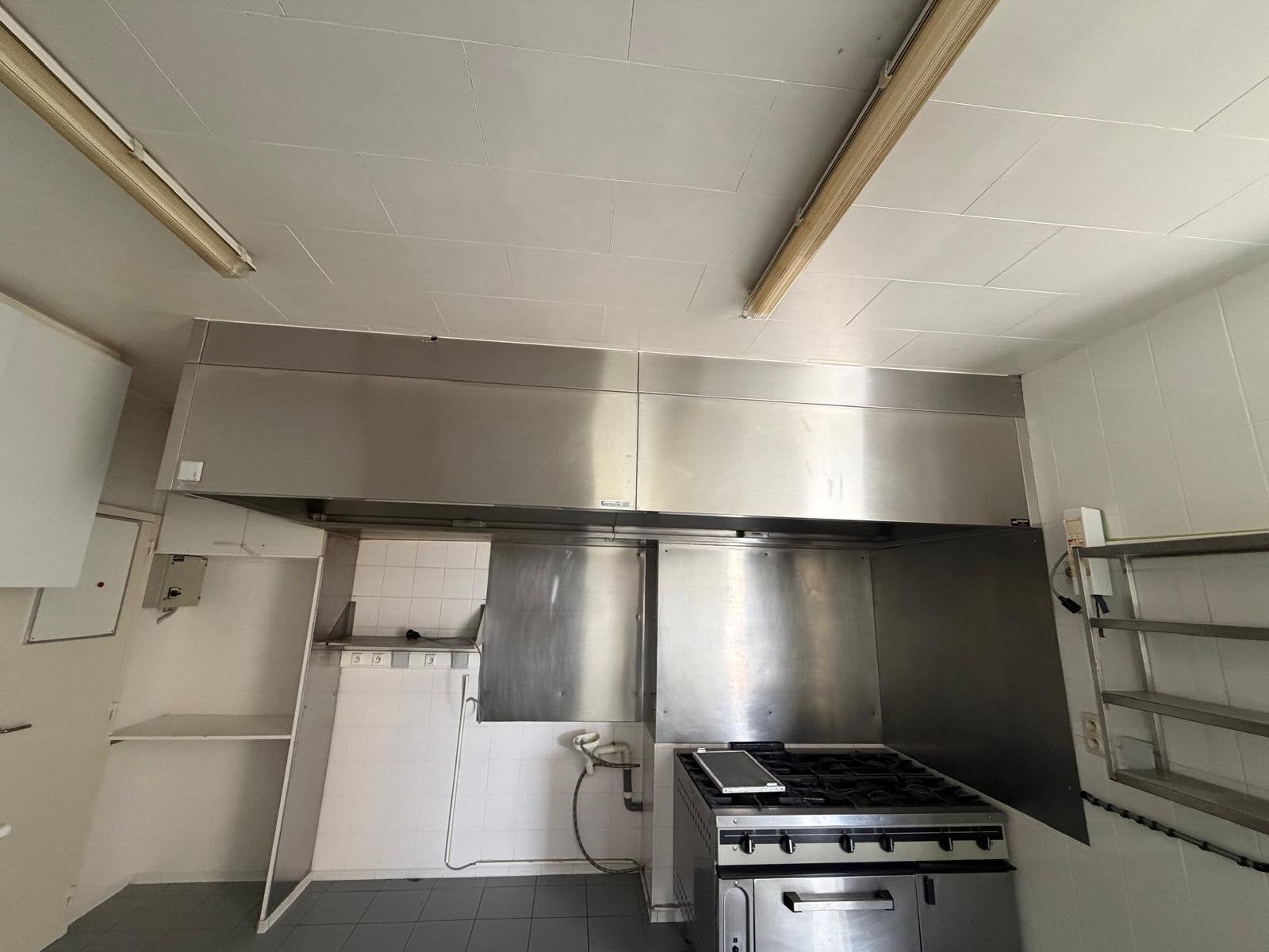Dampkap profesioneel, Electroménager, Enlèvement, Utilisé, Encastré, Autres types