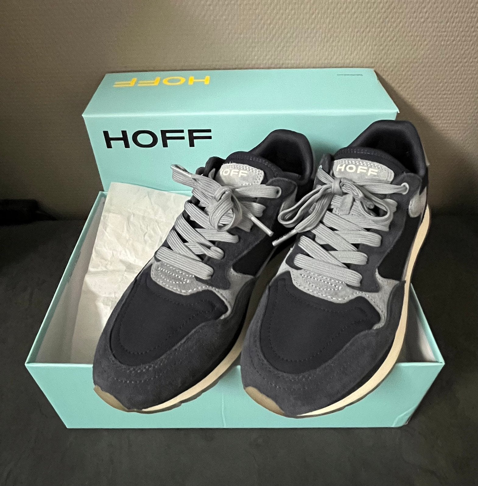 HOFF Sneakers - Azul Marino, Blauw, Ophalen of Verzenden, Zo goed als nieuw, Sneakers