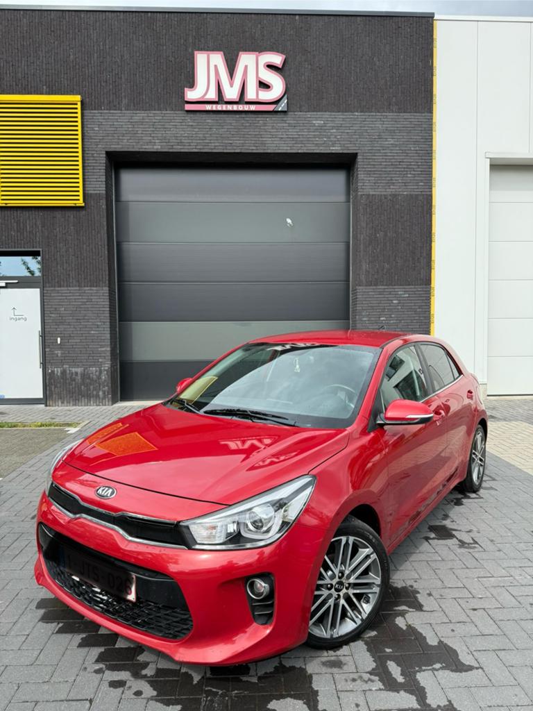 Kia Rio 2020 193.000km, Autos, Kia, Rouge, Achat, Boîte manuelle, Particulier