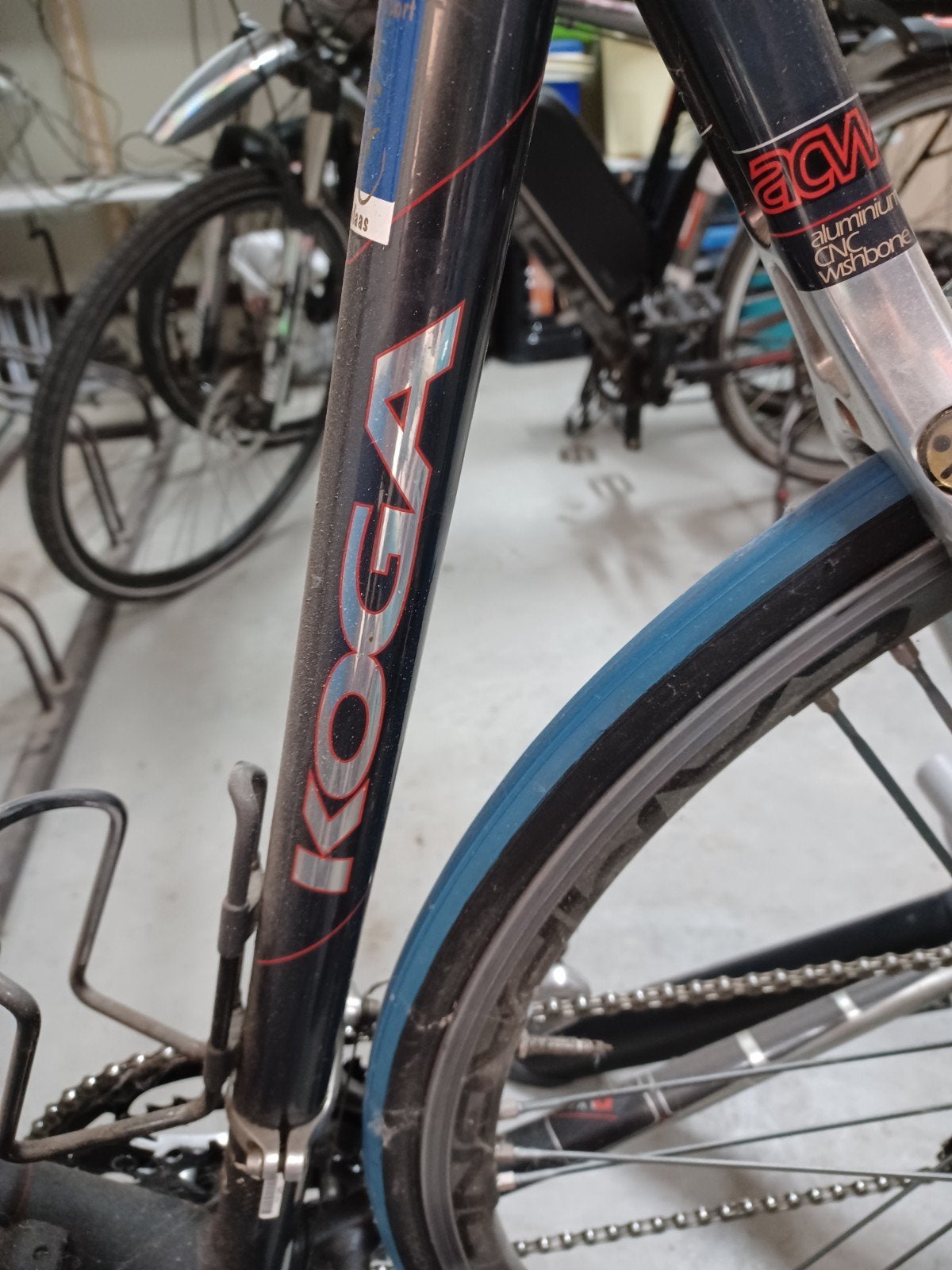 Koers fiets met rollen, Fietsen en Brommers, Ophalen