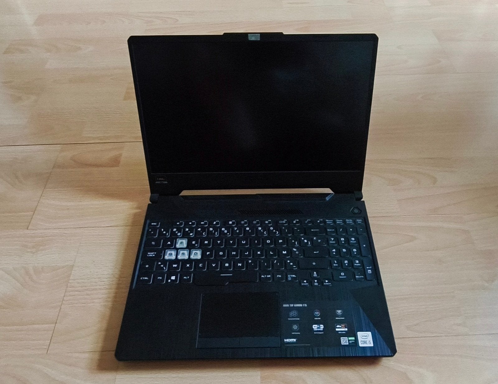 Asus tuf gaming F15 laptop, Computers en Software, Windows Laptops, I5 10300H, ASUS TUF GAMING F15, Gebruikt, Met videokaart