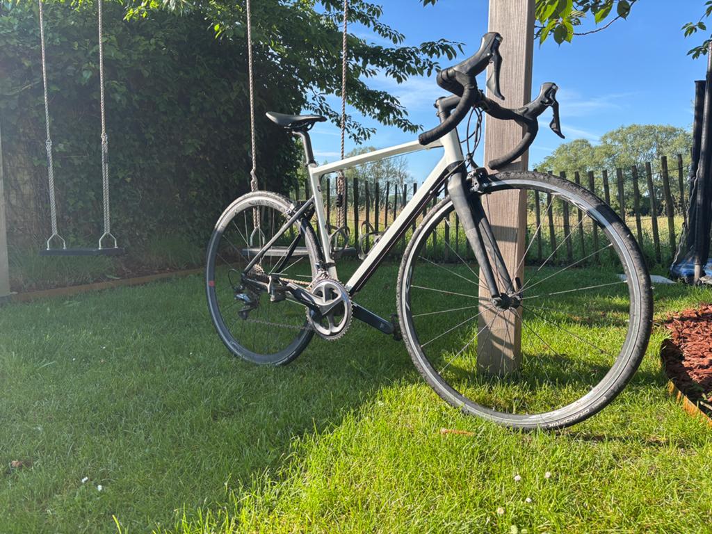 Van reysel koersfiets (maat 52), Ophalen, Zo goed als nieuw