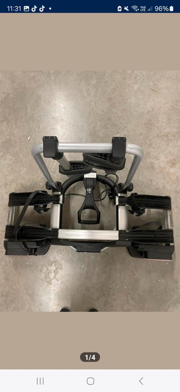 Thule fietsendrager voor 2 fietsen, Auto diversen, Ophalen