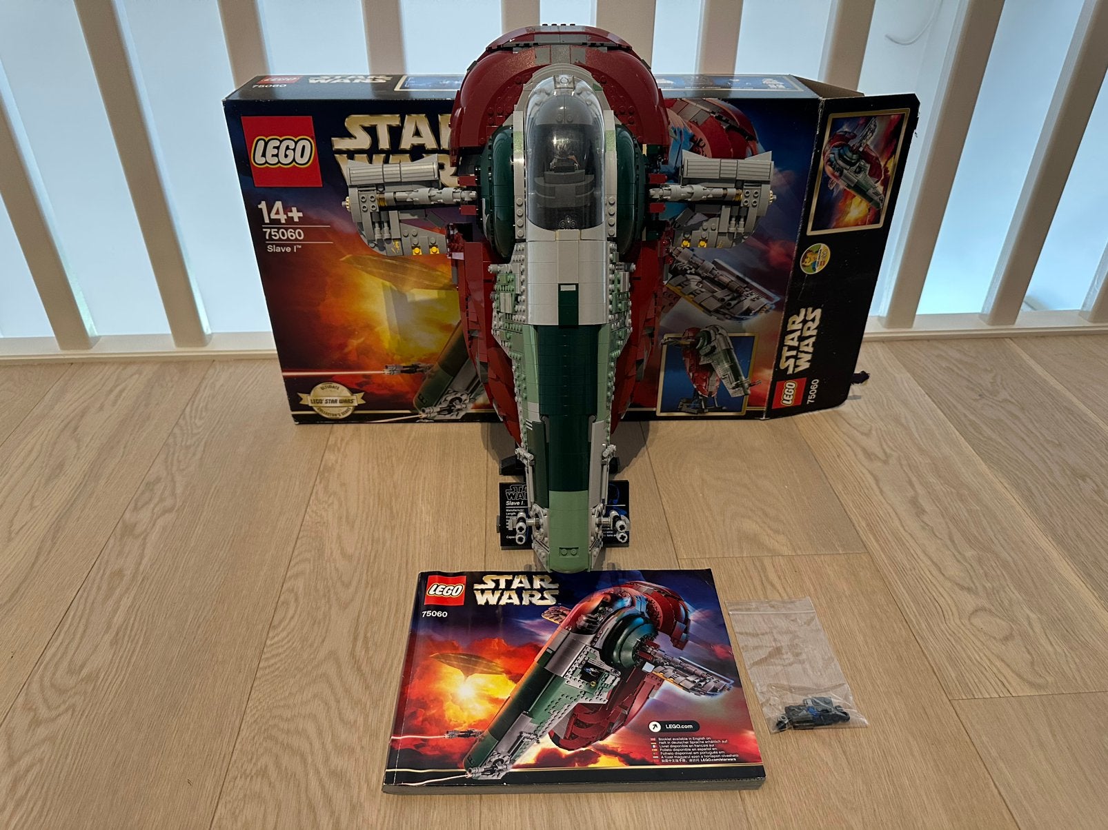 Lego 75060 UCS Star Wars Slave I 1996, Enfants & Bébés, Lego, Ensemble complet, Comme neuf, Complet