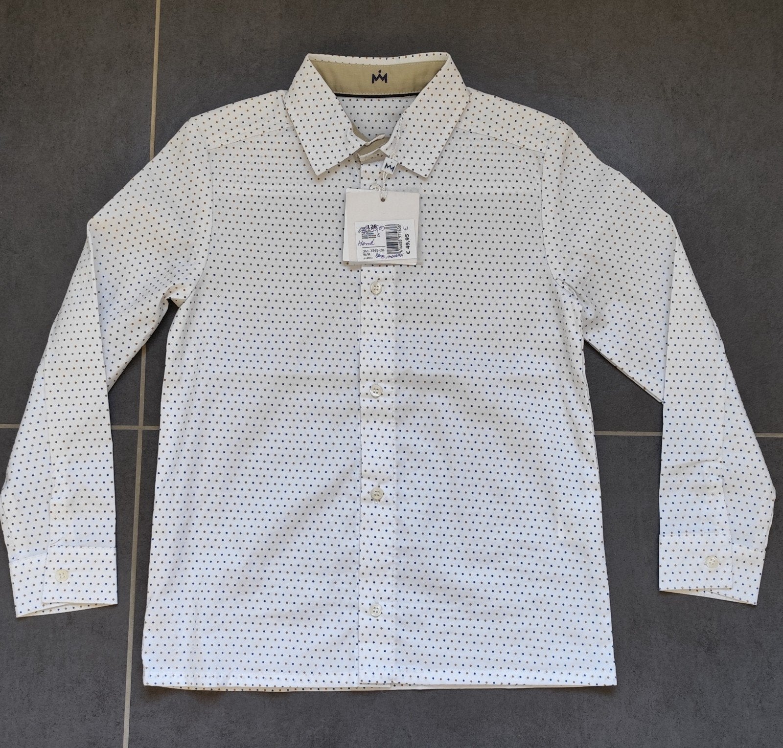 nouvelle chemise GYMP pour garçon taille 128, Enfants & Bébés, Neuf, Garçon, Enlèvement ou Envoi, Chemise ou Chemisier