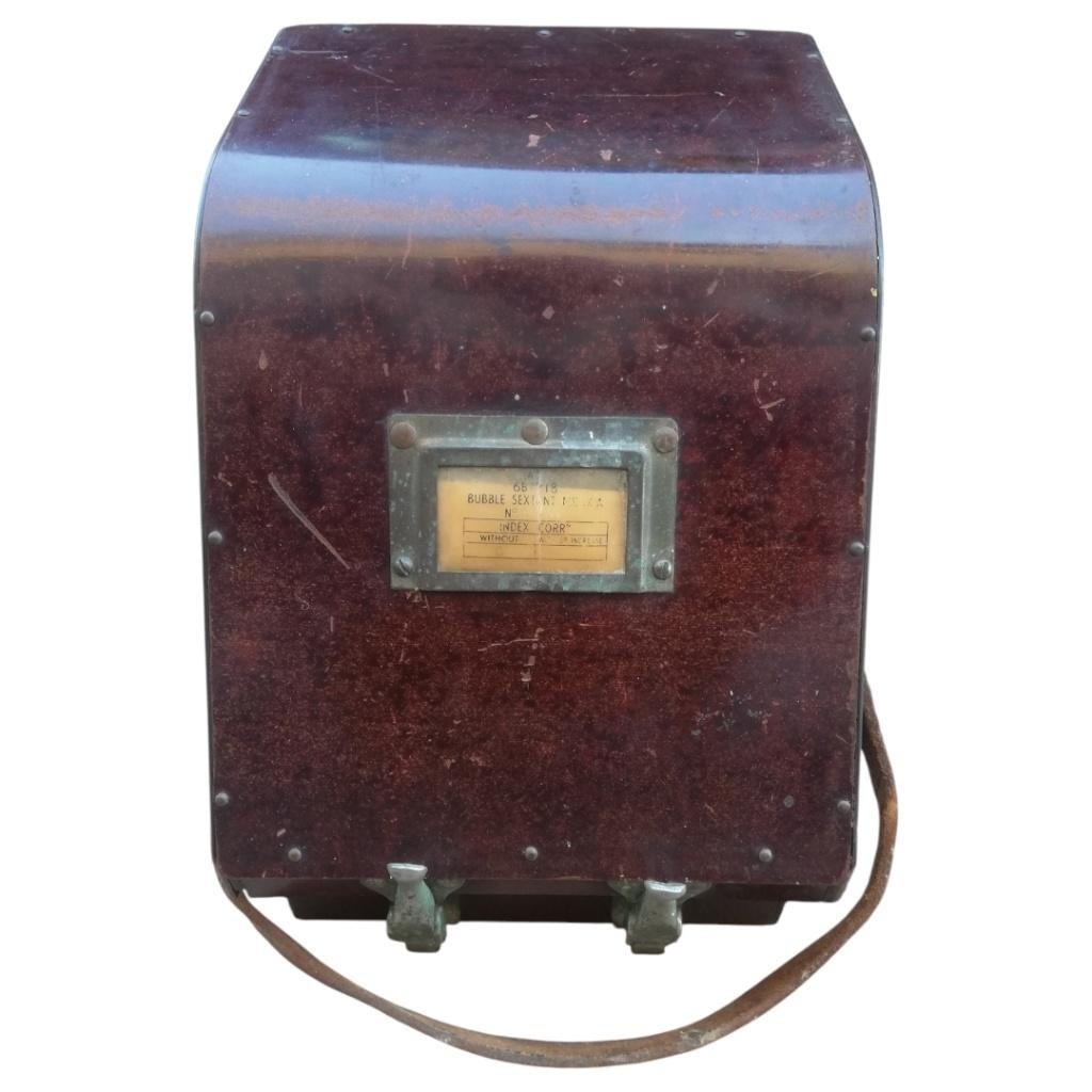 Air Ministry - bubble sextant, Ophalen of Verzenden, Luchtmacht, Overige typen