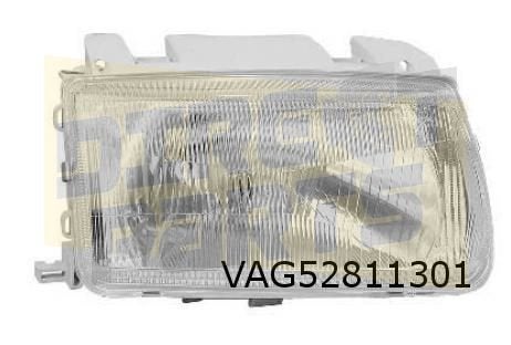 Volkswagen Polo IV (9/94-9/99) (6N1) koplamp Links (el.) (3/, Neuf, Volkswagen, -, -