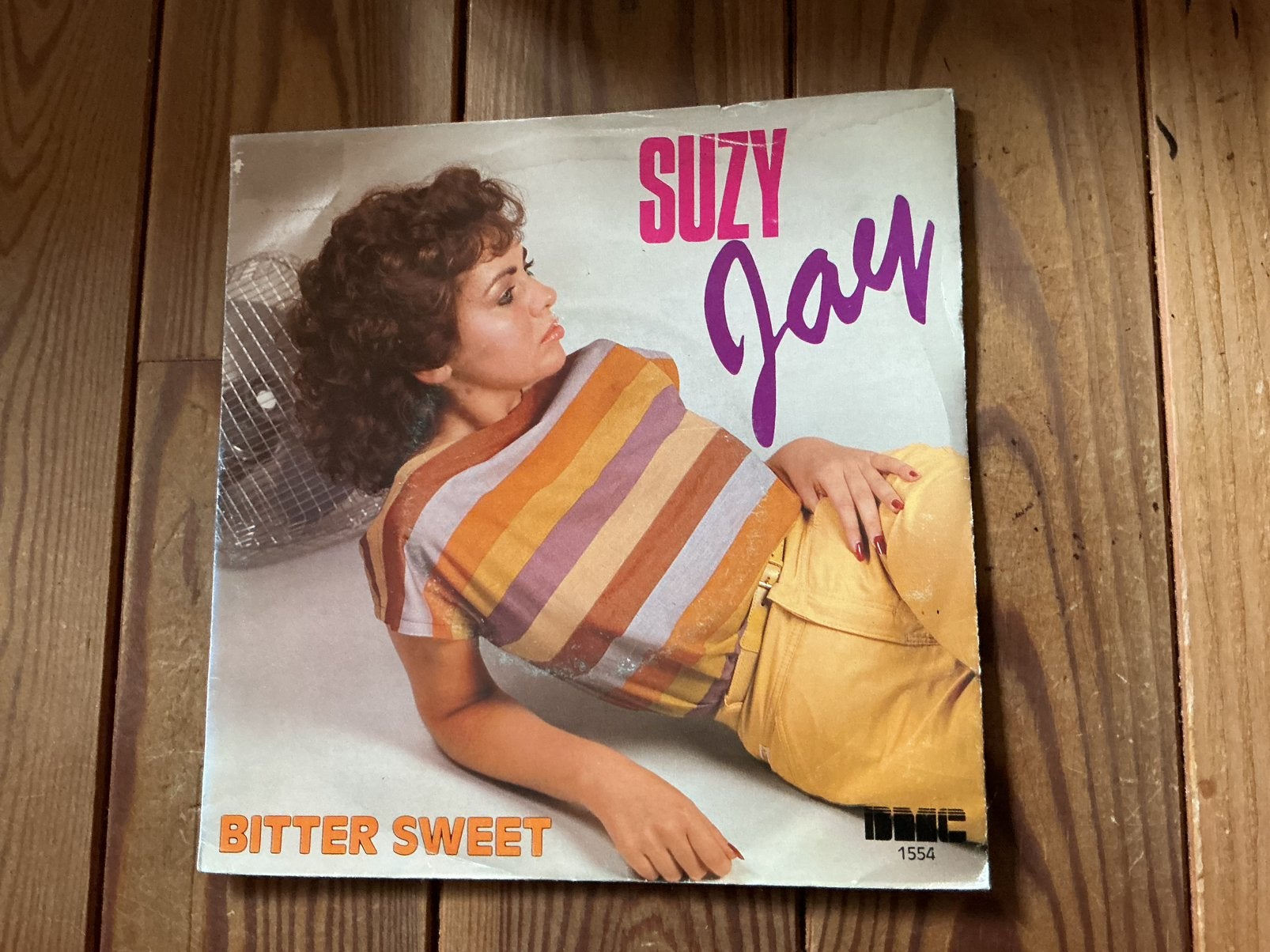 7” Suzy Jay - bitter sweet, Ophalen of Verzenden, Gebruikt