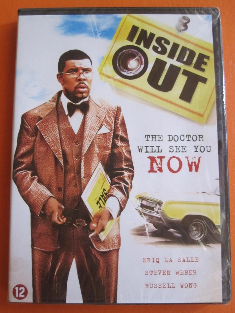 Inside Out (2005) nouveau dans son emballage, CD & DVD, DVD | Thrillers & Policiers, Neuf, dans son emballage, Thriller d'action