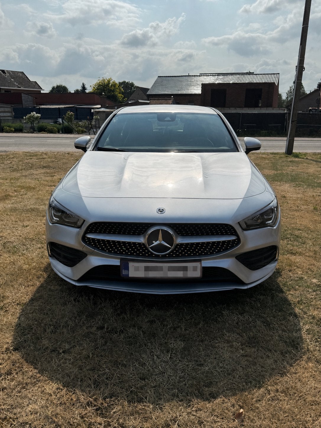 Mercedes-Benz Cla 180d overname leasing mogelijk, Auto's, Automaat, CLA, Diesel, Particulier