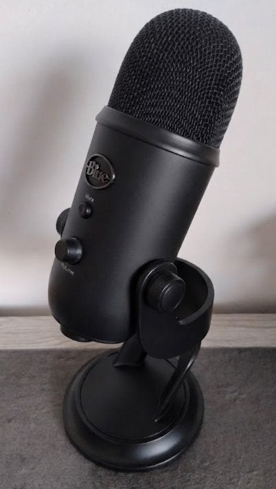 Blue yeti microfoon, Muziek en Instrumenten, Microfoons, Ophalen, Zo goed als nieuw, Overige typen