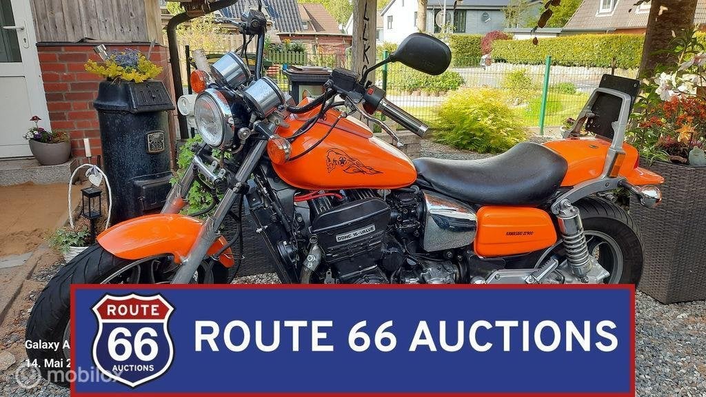 Kawasaki ZL900 Eliminator | 1985 | Route 66 Auctions, Motoren, Overig