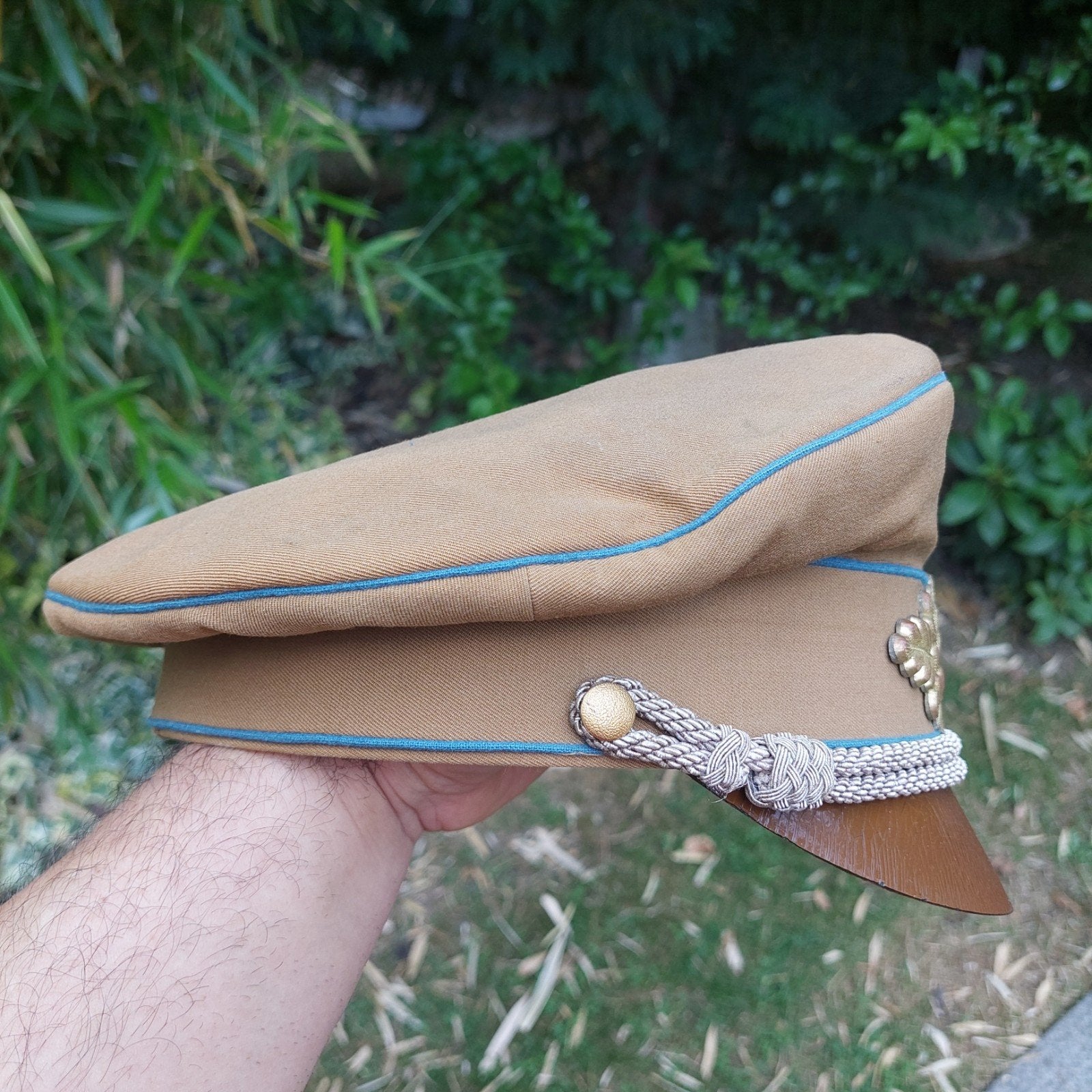 Casquette ww2 duitse wo2 casque képi schirmmütze us casque, Collections, Objets militaires | Seconde Guerre mondiale, Autres, Enlèvement ou Envoi