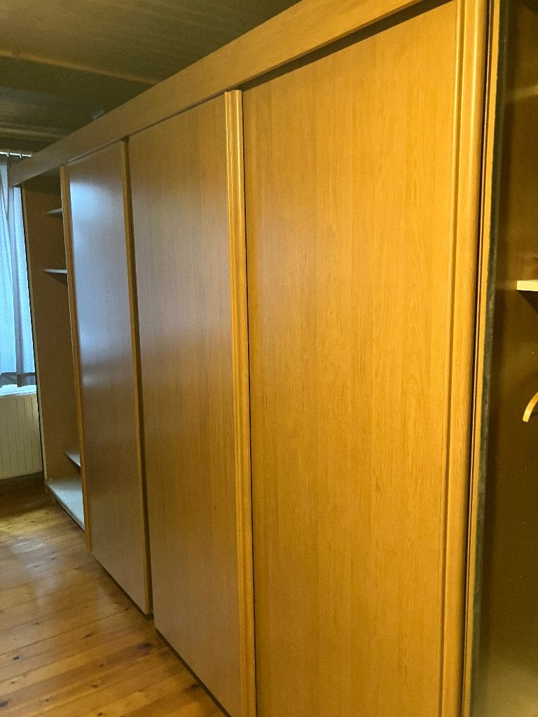 grote kleerkast, 200 cm ou plus, Comme neuf, Synthétique, Enlèvement
