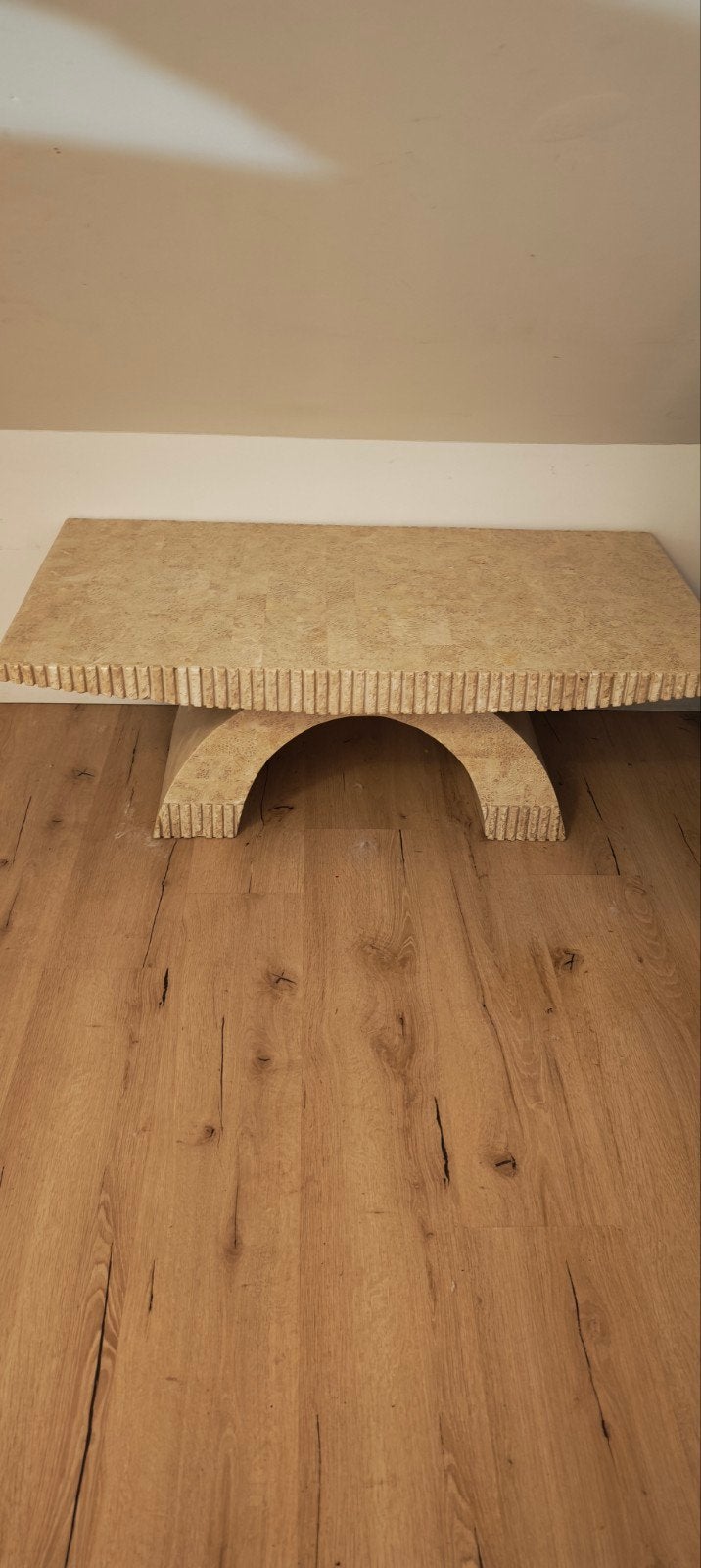 table salon en pierre, Maison & Meubles, Moderne, Enlèvement, Neuf, Autres matériaux