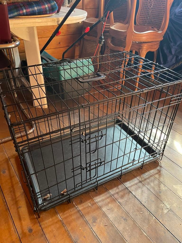 Hondenkooi, Ophalen, Zo goed als nieuw