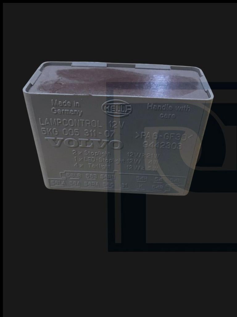 Lamp control Relay, Relais, Hella, Volvo S70/V70/C70, 944230, Enlèvement ou Envoi, Utilisé