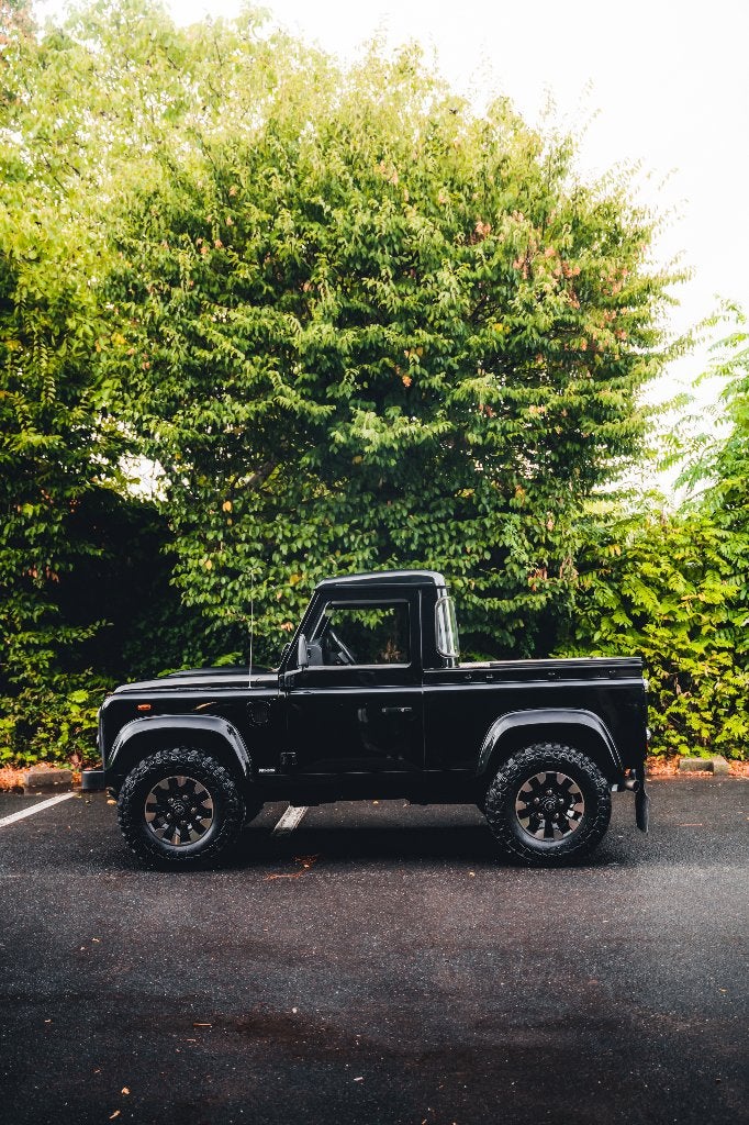 Land Rover Defender 90//pickup//cabriolet possible, Autos, Achat, Entreprise, Garantie prolongée, Boîte manuelle