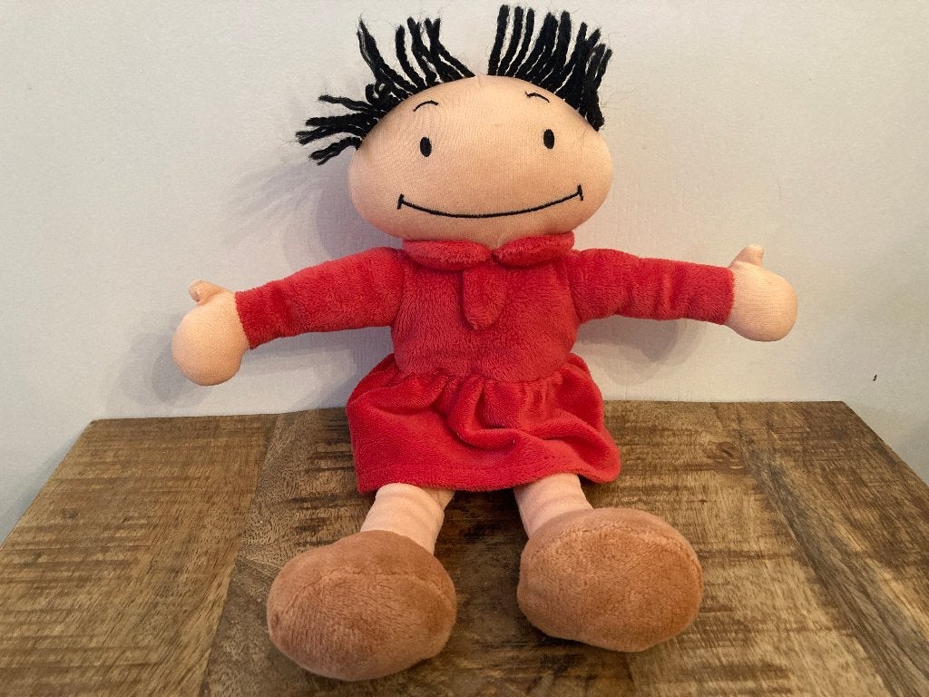 Knuffelpop Schanulleke, Gebruikt, Overige karakters, Ophalen of Verzenden, Middelgroot (20 tot 80 cm)