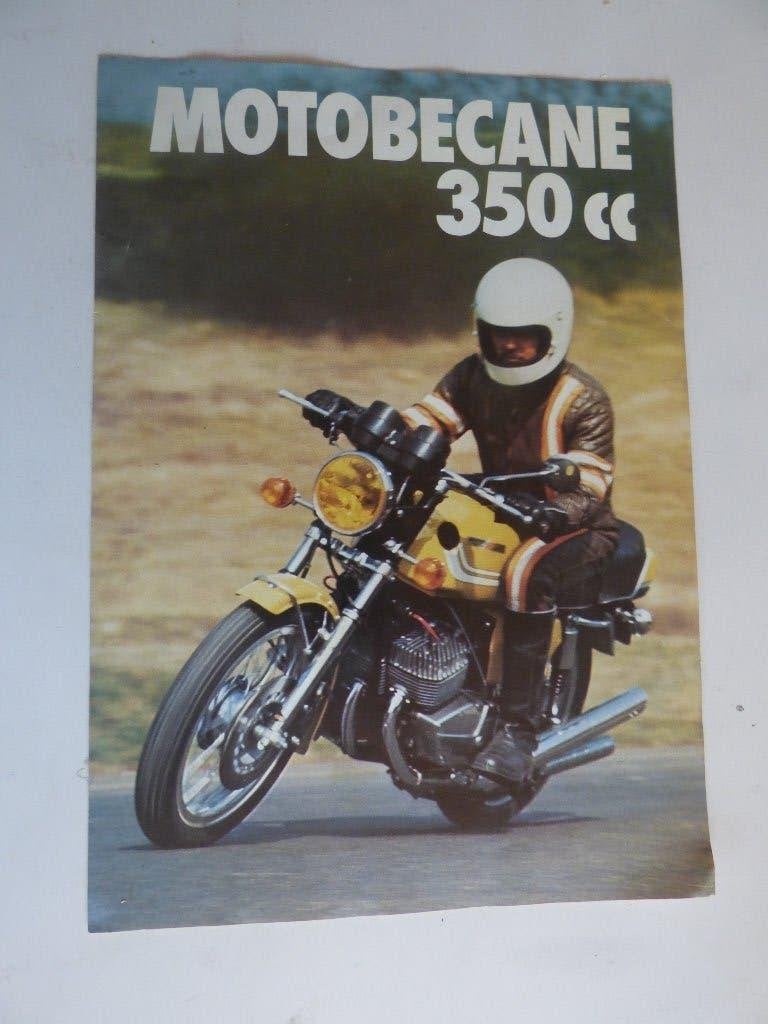 MOTOBECANE 350 CC FOLDER, Motoren, Ophalen of Verzenden