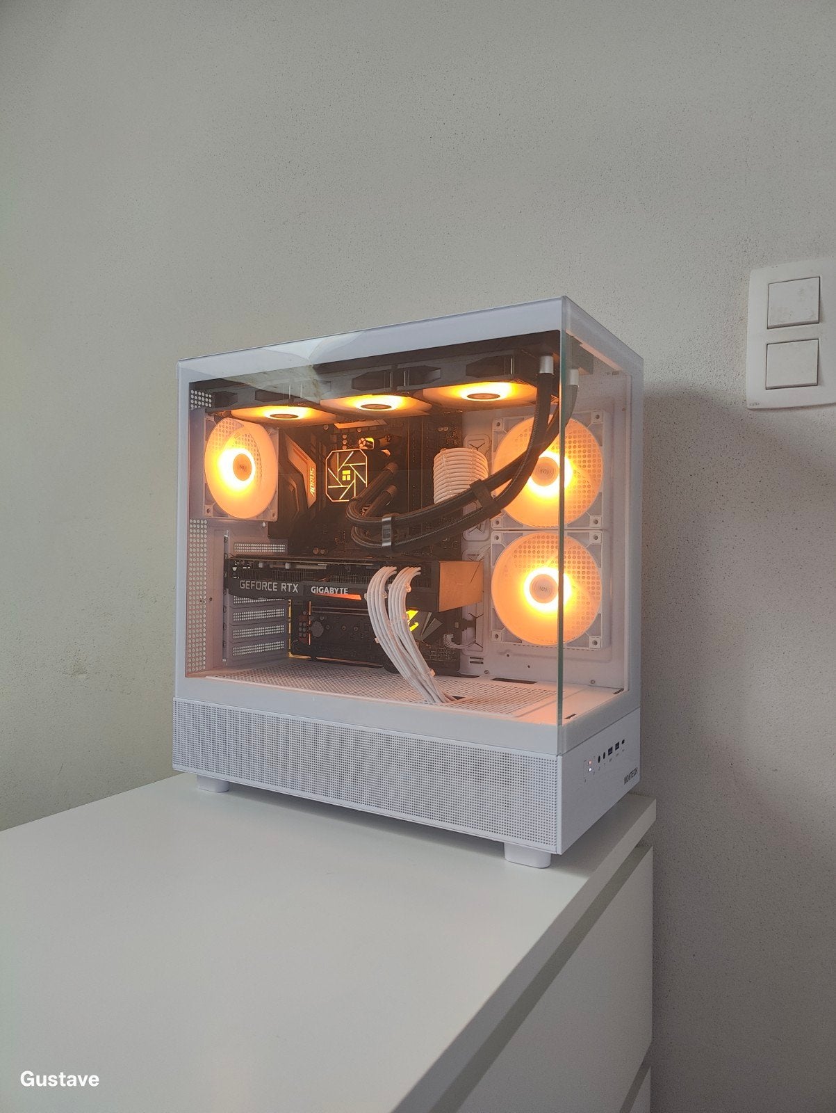 PC de jeu Ryzen 7 5700x, 32 Go de RAM, Enlèvement ou Envoi