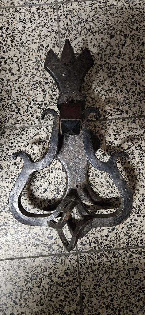 Heurtoir de porte robuste, Enlèvement
