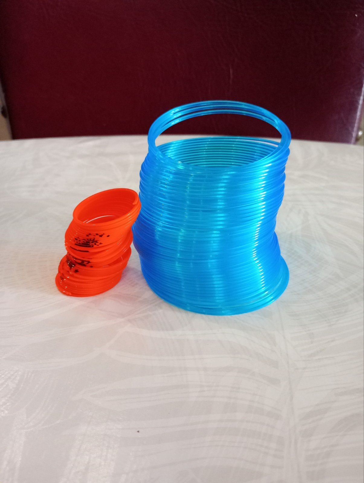 Lot de 2 ressorts magiques Ondamania / Slinky, Ophalen of Verzenden