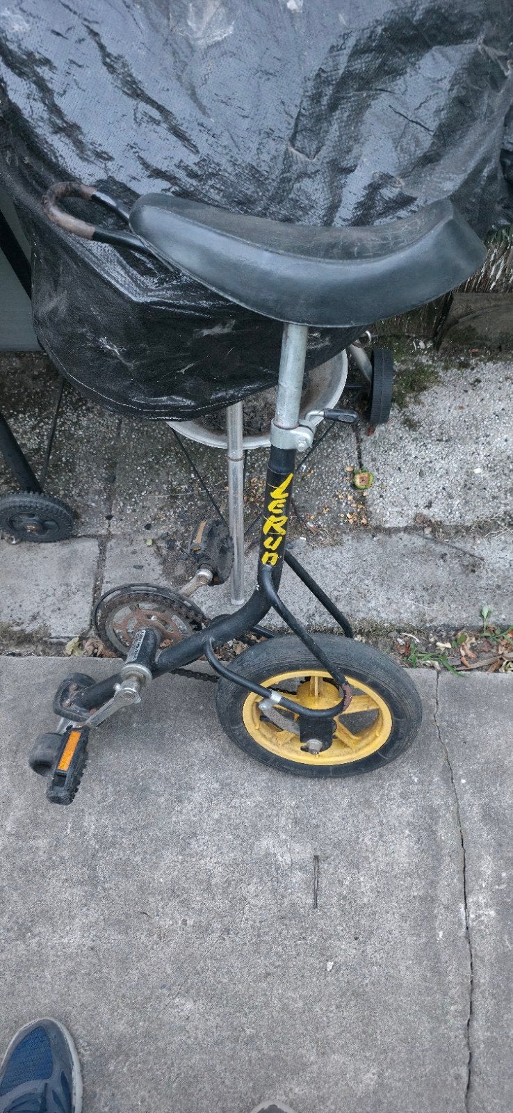 Lerun skatebike, Enlèvement