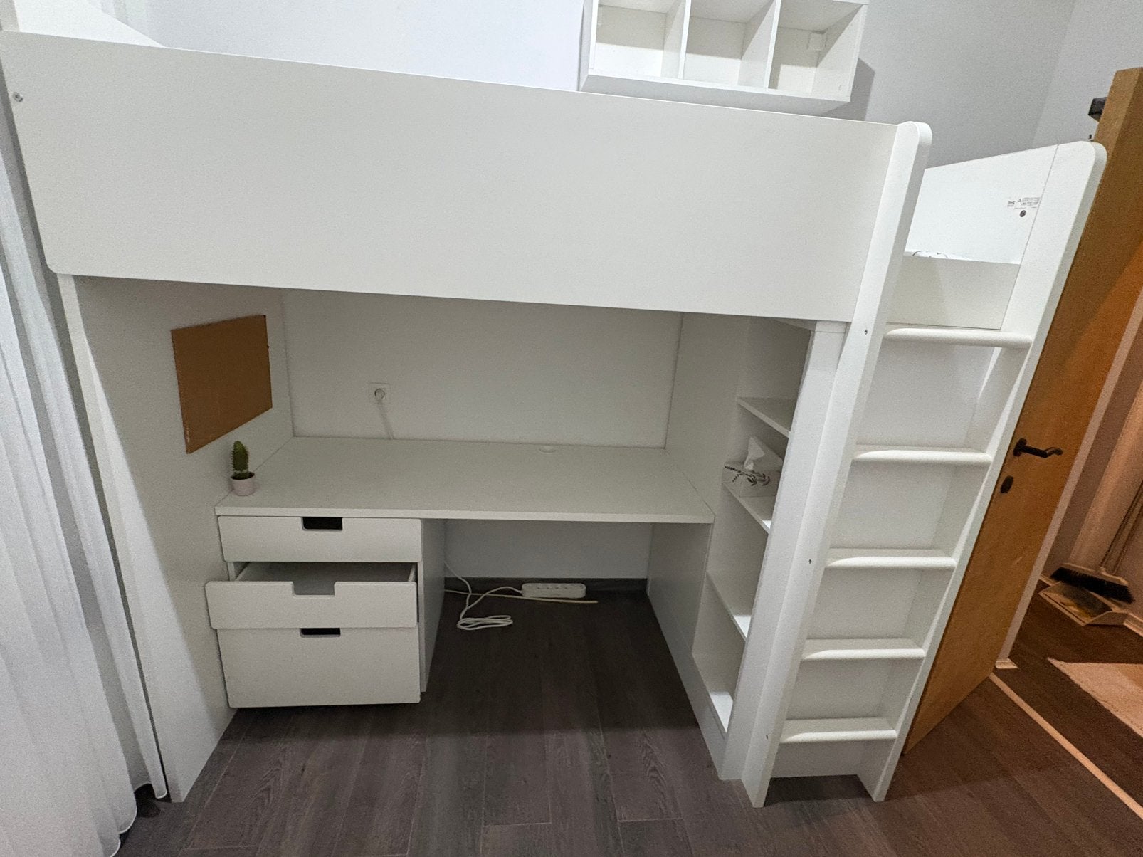 Ikea stuva stapelbed met stuva kleerkast, Enlèvement, Comme neuf, Lits superposés