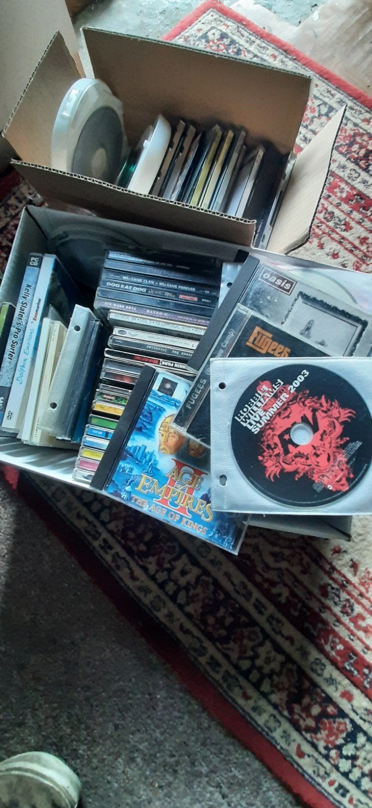 Lot diverse CD´s, Cd's en Dvd's, Ophalen