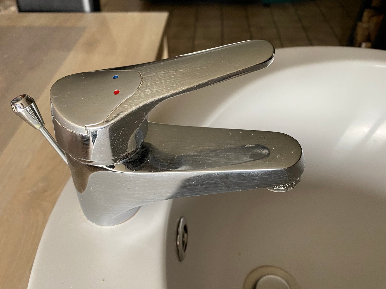 Deux. Lavabos complet avec robinet. En très bon état. 20€ pi, Ophalen, Zo goed als nieuw, Kraan