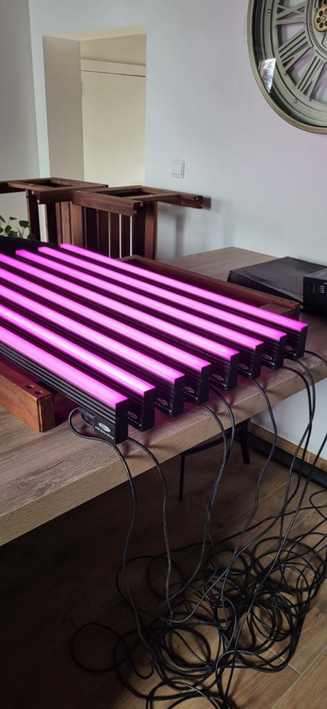 Lot de bars Led, Muziek en Instrumenten, Licht en Laser, Ophalen