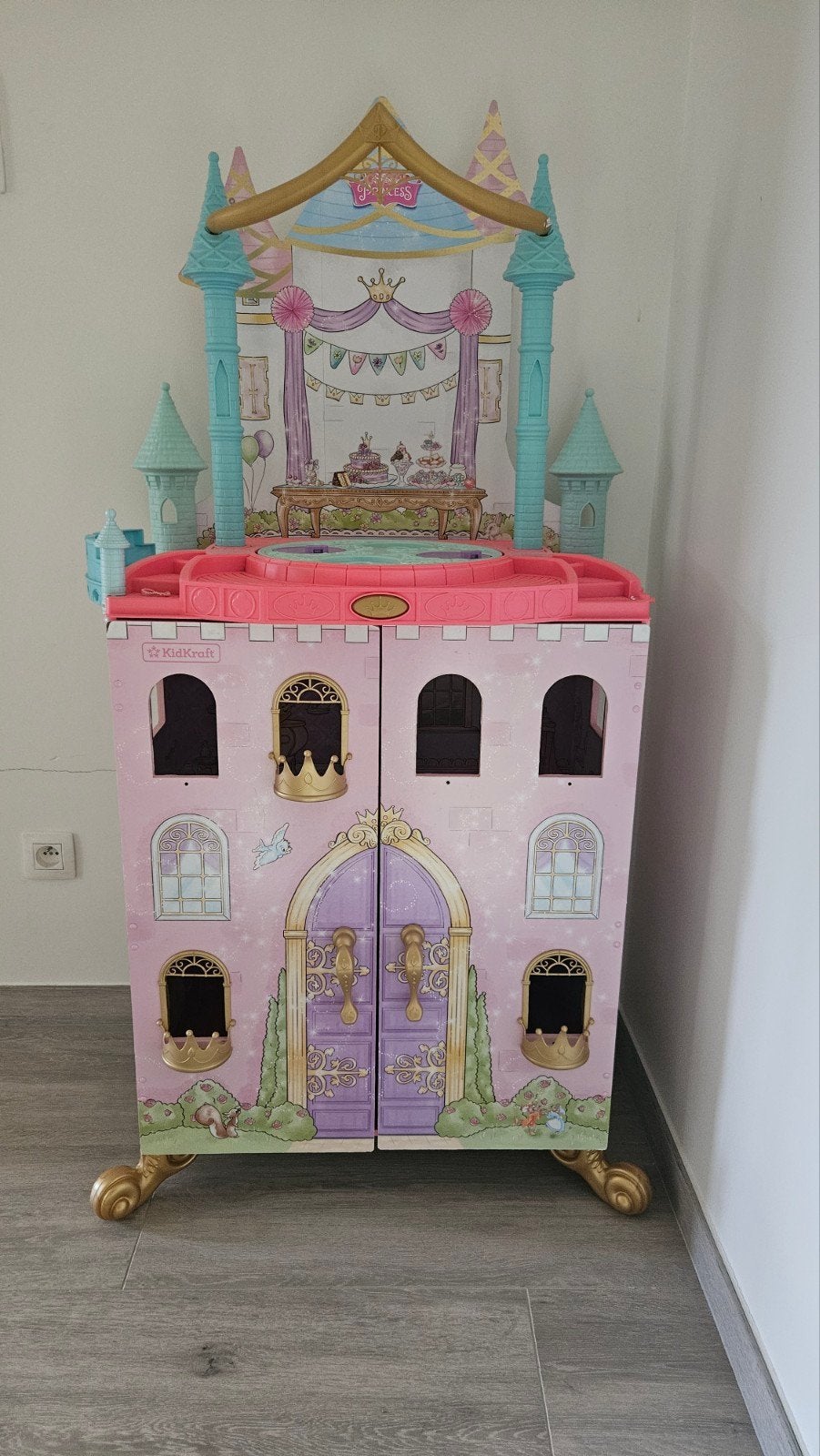 Disney princess poppenhuis., Kinderen en Baby's, Ophalen, Poppenhuis