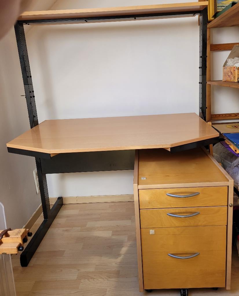 Meuble d'ordinateur - A DONNER, Enlèvement, Utilisé, Bureau d'ordinateur