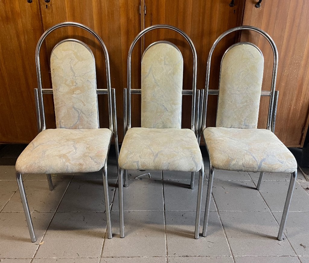 Stoelen 6 stuks, Huis en Inrichting, Stoelen, Ophalen, Gebruikt, Vijf, Zes of meer stoelen