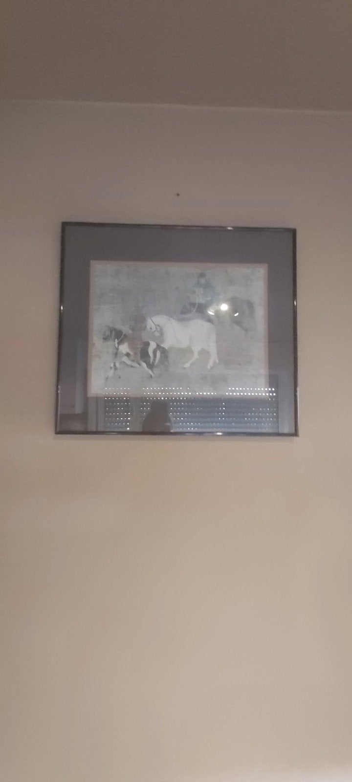 Schilderij, Ophalen