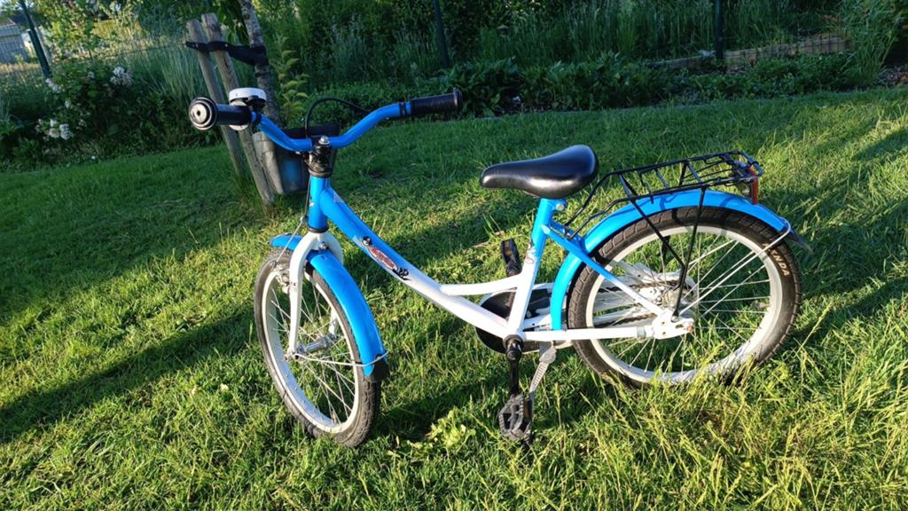 Vermont 18inch jongensfiets, Ophalen