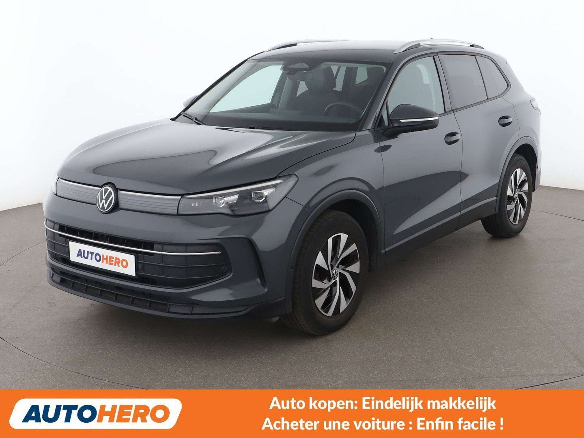 Volkswagen Tiguan 1.5 eTSI ACT Life (automatique), Détection des panneaux routiers, Argent ou Gris, Achat, 140 g/km