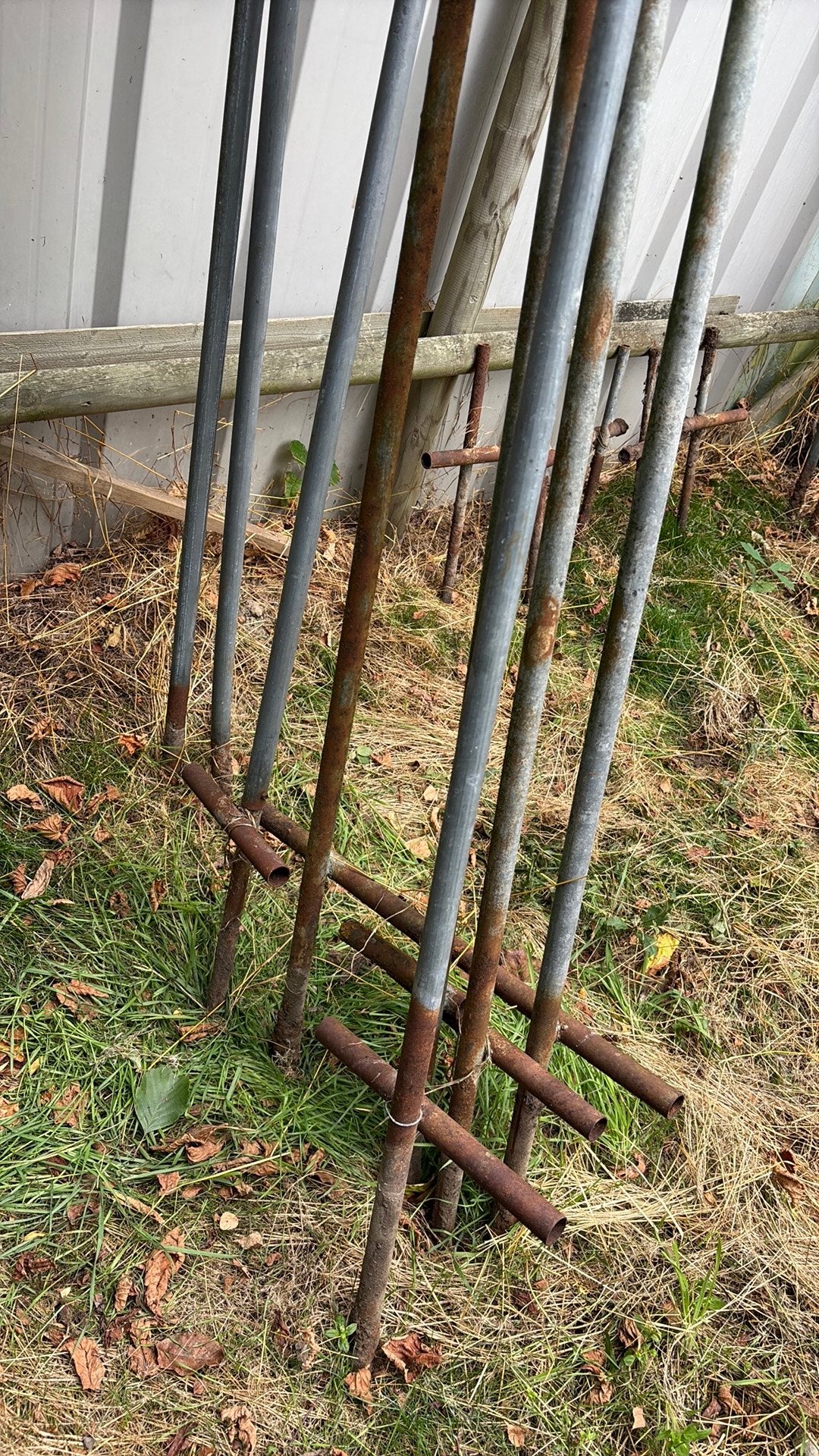 Serreframe, Ophalen, Gebruikt, Aluminium, Volière