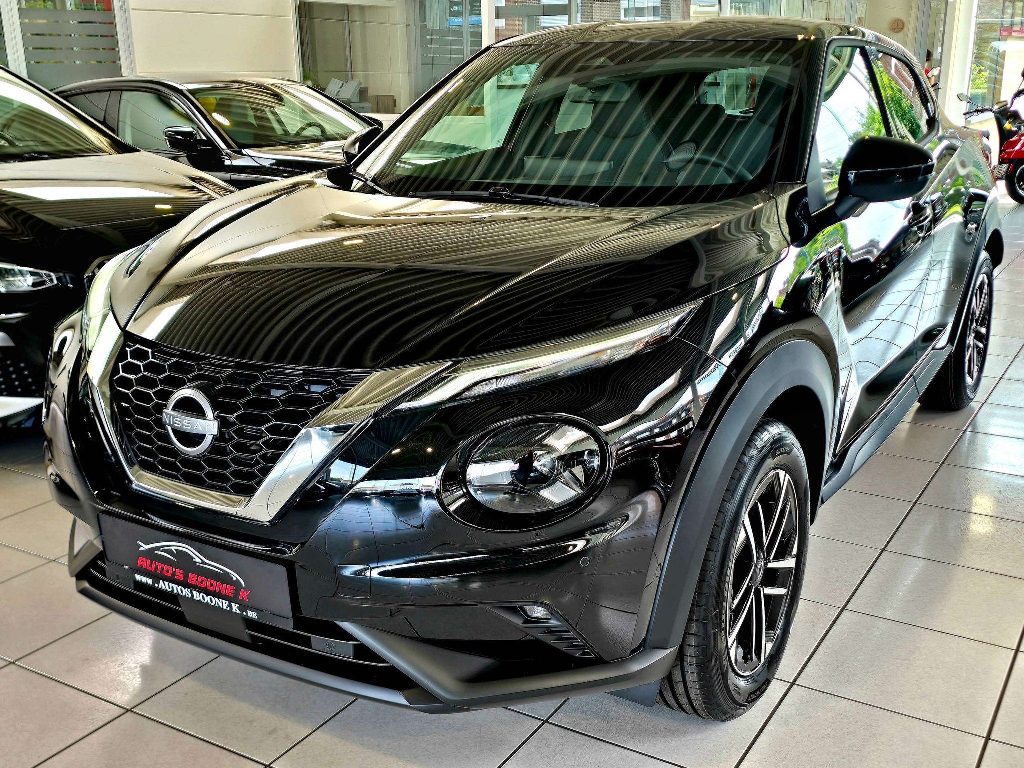 Nissan Juke Juke N-Connecta / Cold Pack / NIEUWE WAGEN! 3j G, Autos, Neuf, Achat, Euro 6, Boîte manuelle