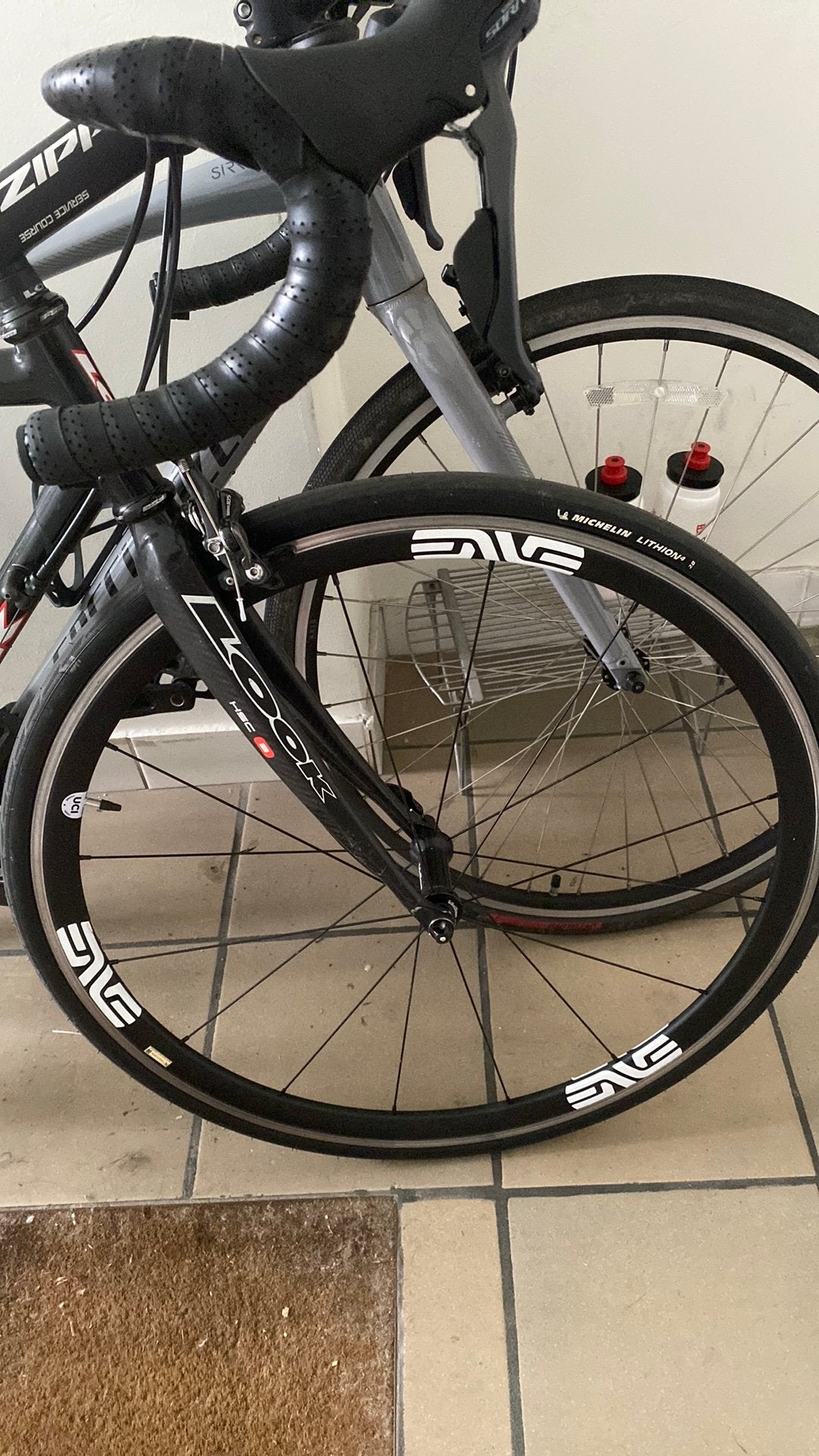 Paire de roue Vision Team 35 Comp SL, Fietsen en Brommers, Ophalen, 28 inch, Gebruikt, Velgrem
